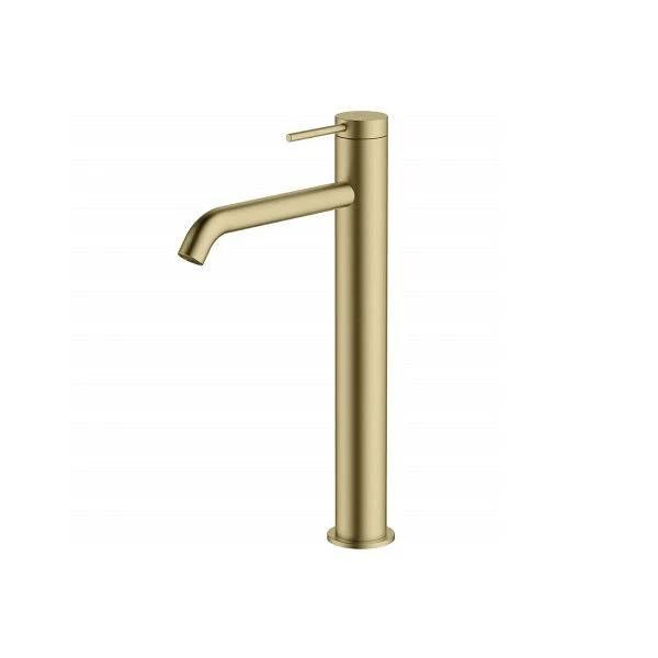 Oliveri Venice Basin Tower Curved Classic Gold