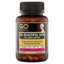 Go Healthy Go Beautiful Skin Collagen Support 60 VegeCapsules