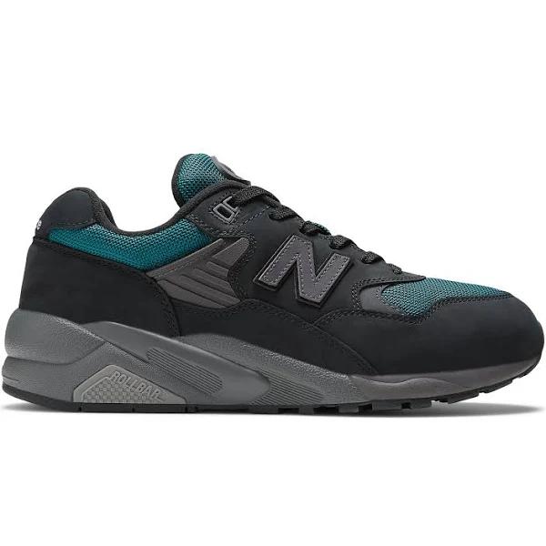 New Balance 580 Black / Teal - Size 8.5 D - Black