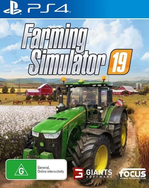 Farming Simulator 19 (PS4)