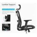 Sihoo M57 Ergonomic Office Chair, Computer Chair Desk Chair High Back Chair Breathable,3D Armrest and Lumbar Support - Amazingooh Wholesale Grey