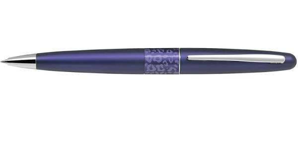 Pilot 624615 MR2 Ballpoint Pen 1.0mm Deep Purple Leopard Barrel