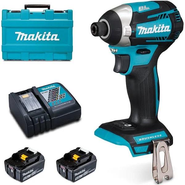 Makita 18V Brushless 4-Mode Impact Driver Kit DTD154RTE