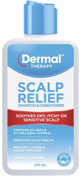 Dermal Therapy Scalp Relief Shampoo & Conditioner 210 ml