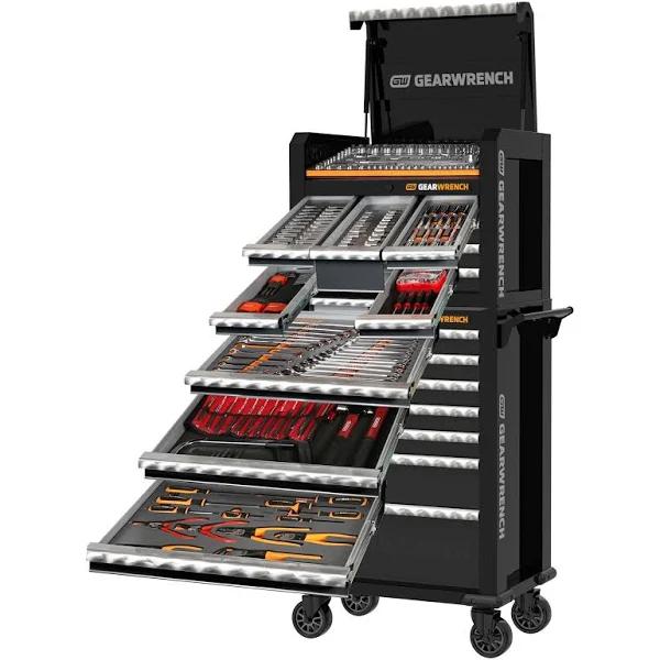 GearWrench 77015 - Tool Kit - 326 Piece - 28" Chest & Trolley