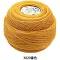 DMC Cebelia 30, #3820 Dark Straw, Combed Cotton Crochet Thread 50g