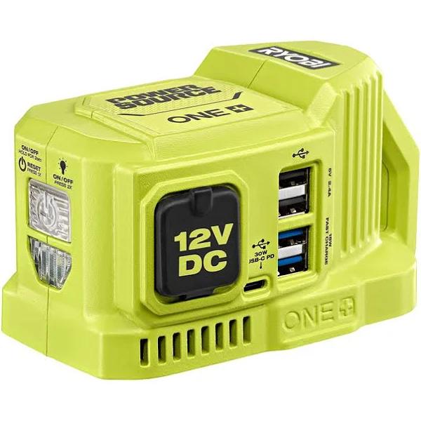 Ryobi One+ Ryobi 18V 120W One+ Battery Power Source R18BT12V