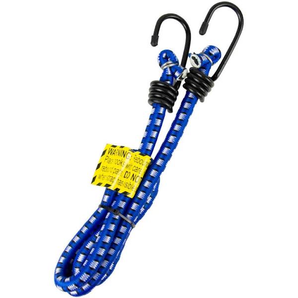 Monkey Grip Heavy Duty Octopus/ Bungee Strap 12mm Thick 152cm (60") / Blue / 1 Strap