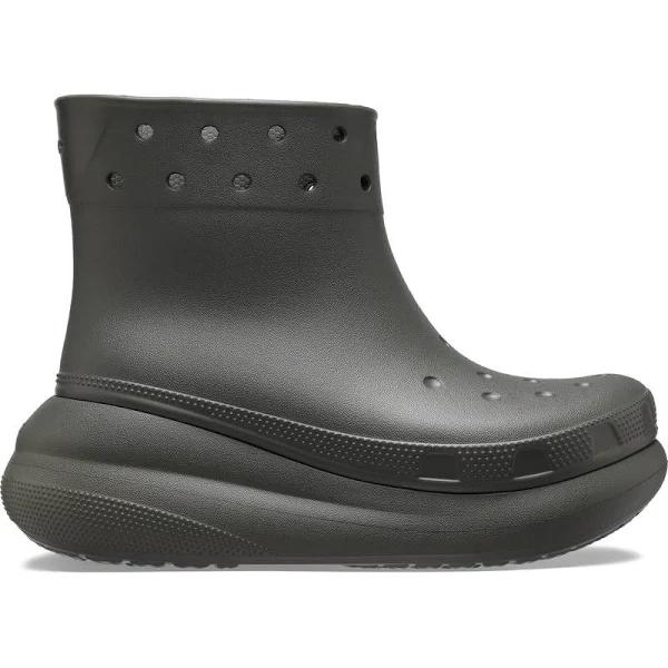 Crocs Crush Boot Brown|Grey Size 9 - Platypus | AfterPay Available