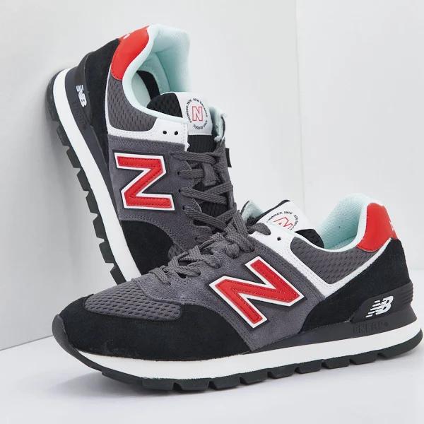 New Balance Ml574d Trainers Black EU 40 1/2 Man