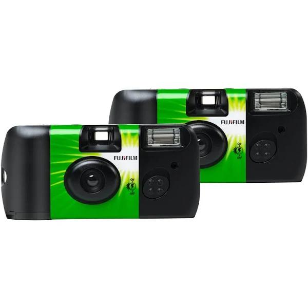 Fujifilm QuickSnap Flash 400 One-Time-Use Camera -2 Pack