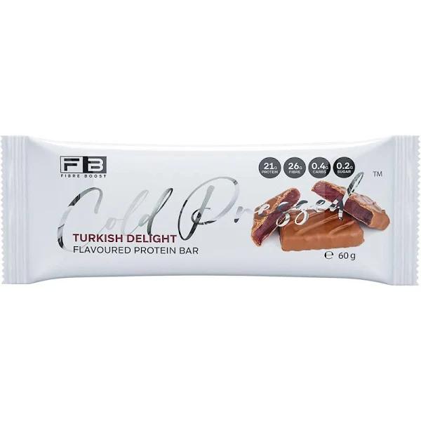 Fibre Boost Cold Pressed Protein Bar 60 G / Turkish Delight