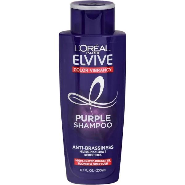 L'Oreal Elvive Color Vibrancy Purple Shampoo 6.7 fl oz (200 ml)