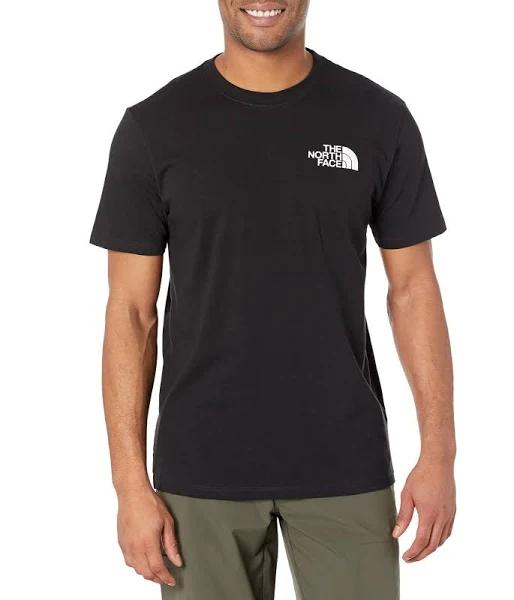 The North Face Men's S/S Box NSE Tee, Black / XS