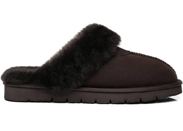 As Hedy UGG Slippers AS2004 Chocolate / 37