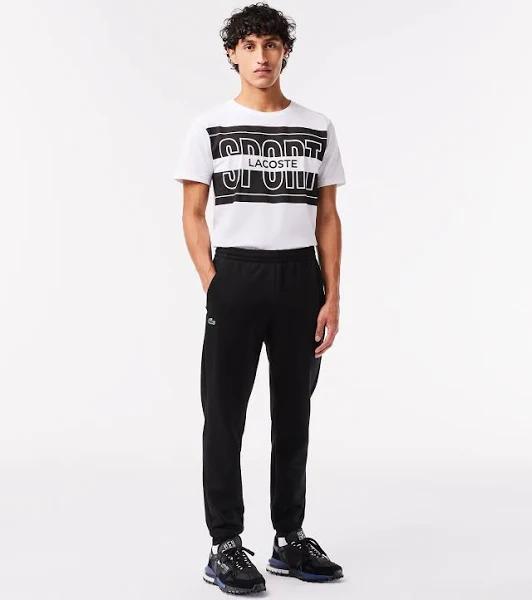 Lacoste Interlock Trackpant in Black XXL