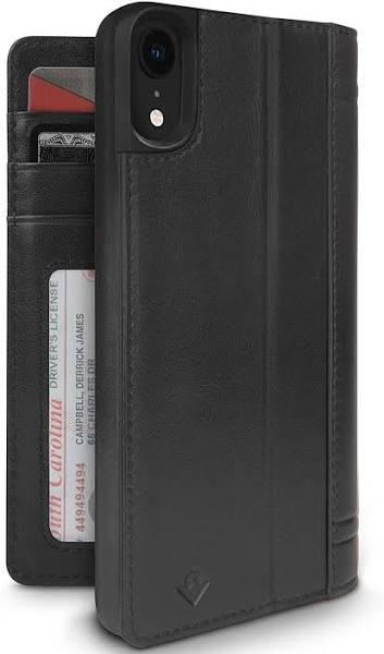 Twelve South - Journal For iPhone XR - Black