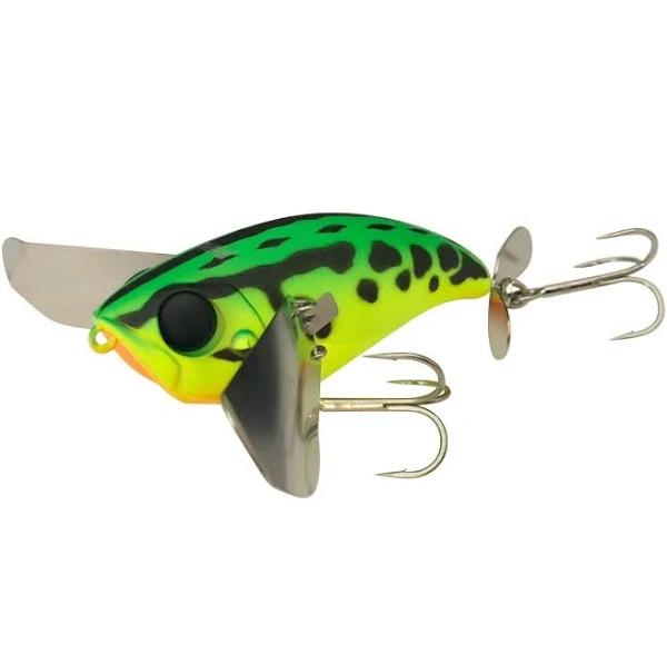 Jackall Pompadour 79mm Topwater Fishing Lure - Kermit