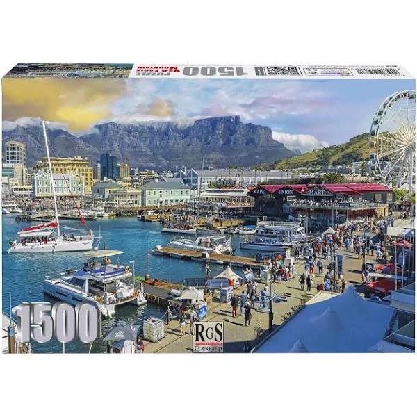 V&A Table Mountain 1500pcs Piece Jigsaw Puzzle