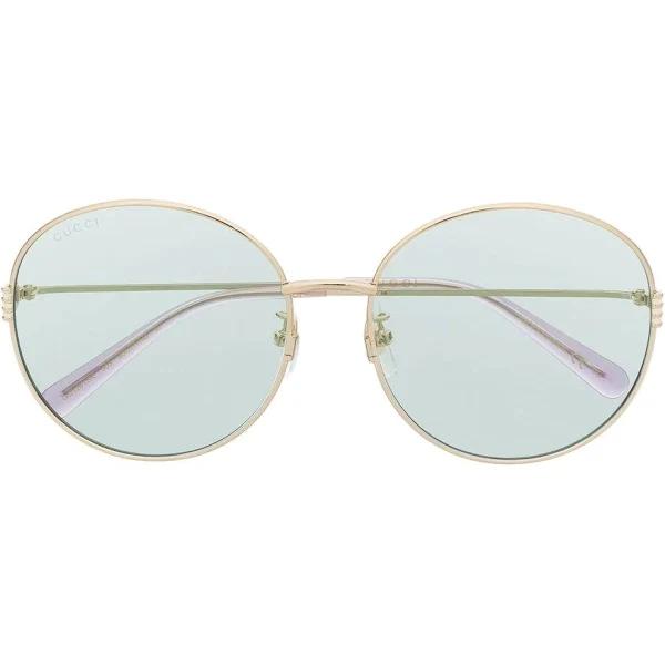 Gucci GG1281SK Women Sunglasses - Gold