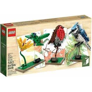 [SHELFWEAR] 21301 LEGO Ideas Birds by Just Bricks