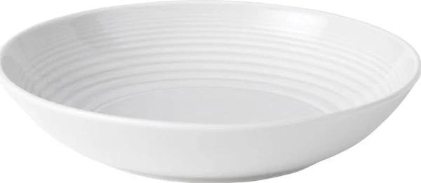 Gordon Ramsay Maze by Royal Doulton Pasta Bowl, White