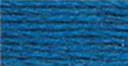 DMC Pearl Cotton Skein Size 5 27.3yd Medium Blue