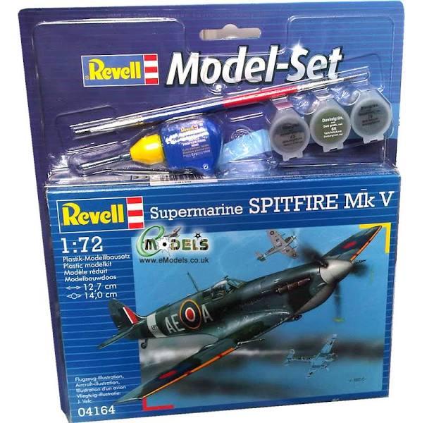 Spitfire MK V 1:72 Revell Model Set