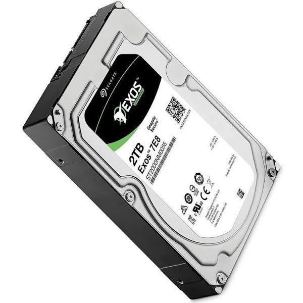 Seagate Enterprise Capacity ST2000NM0055 2TB 7200RPM SATA 6.0 Gb/s 128