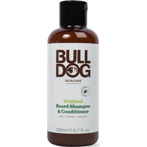 Bulldog Original Beard Shampoo & Conditioner 200ml