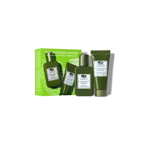 Origins Skin Soothing Saviors Mega Mushroom Mega Hydrating Duo