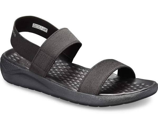 Crocs LiteRide 205106 Black/Black Sandal Black 5