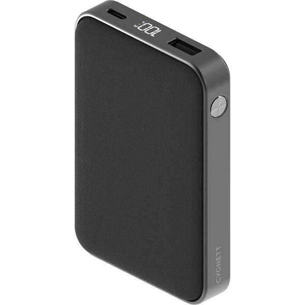 Cygnett ChargeUp Reserve 10K mAh 2nd Gen Power Bank Black