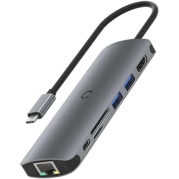 Cygnett Deskmate USB-C Hub - Unite - CY3319HUBC2