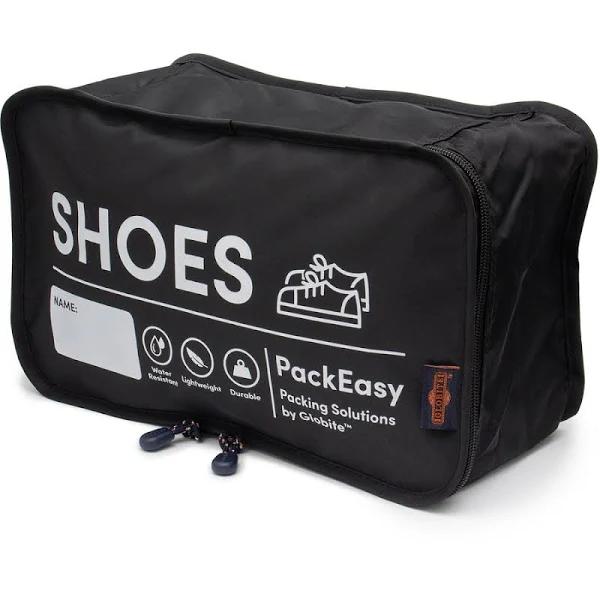 Globite Shoe Bag - Black - Earn Everyday Rewards, AfterPay Available