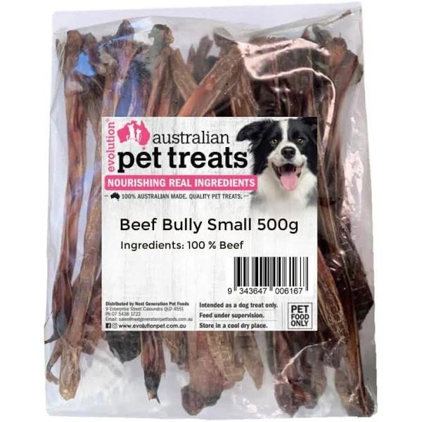 Australian Pet Treats Bully Stick Dog Treats 500g - Large