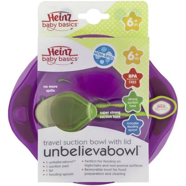 Heinz Baby Basics Unbelievabowl Suction Bowl