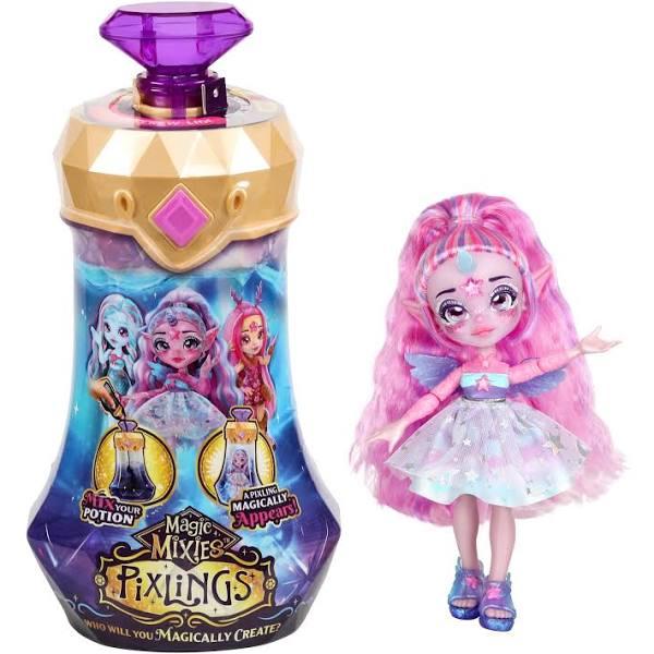 Magic Mixies Pixlings Doll - Unia The Unicorn Pixling