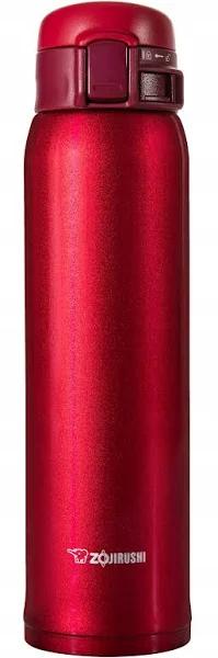 Zojirushi 20-Ounce/ 600 ml Garnet Red Stainless Mug, SM-SE60 RZ, 600 ml / 20-Ounce