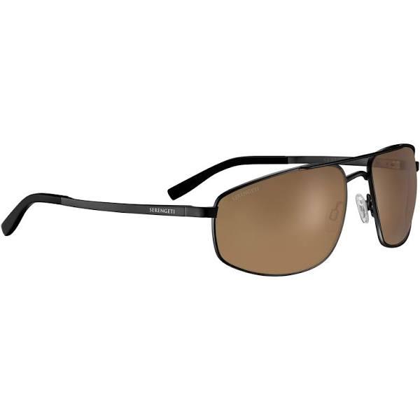 Serengeti Modugno 2.0 SS566005 Shiny Dark Gunmetal/Drivers Polarised