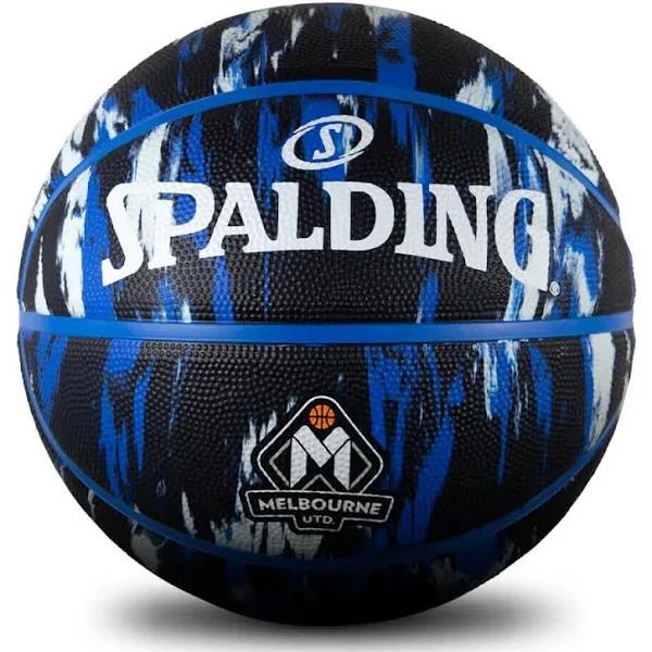 Spalding NBL Team Marble - Melbourne United Basketball Size 7