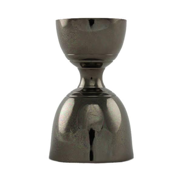 Bell Jigger Black Chrome 30/60ml