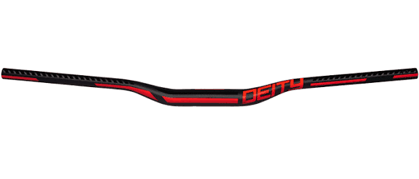 Deity Racepoint Alloy Bars - Red