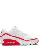 Nike Air Max 90 Undefeated White Solar Red