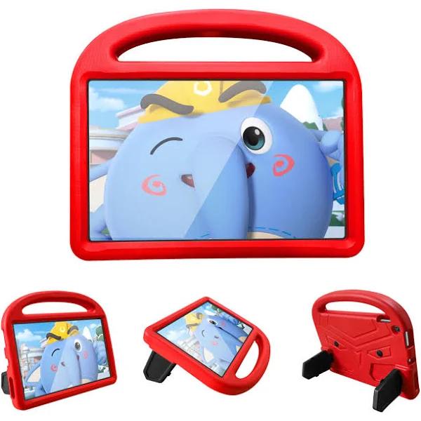 KRS Kids Case for Kindle Fire HD 10 (2017/2019/2020 Release)-Red - AfterPay & zipPay Available