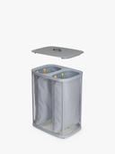 Joseph & Joseph Tota 90-litre Laundry Separation Basket - Grey