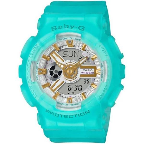 Baby-G BA110SC-2A Jelly Green Womens Watch | Grahams Jewellers