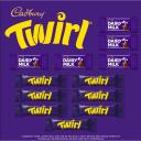 Cadbury 7pc Twirl Kids Sweets Showbag w/ Dairy Milk Chocolates/Playing Card