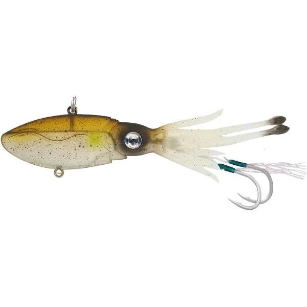 Nomad Squidtrex 65mm 8G Soft Vibe Lure Ayu Speckle