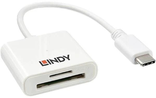 Lindy USB 3.1 Type C SD Card Reader